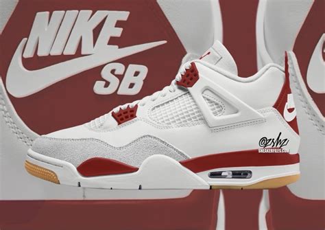 air jordan 4 varsity red